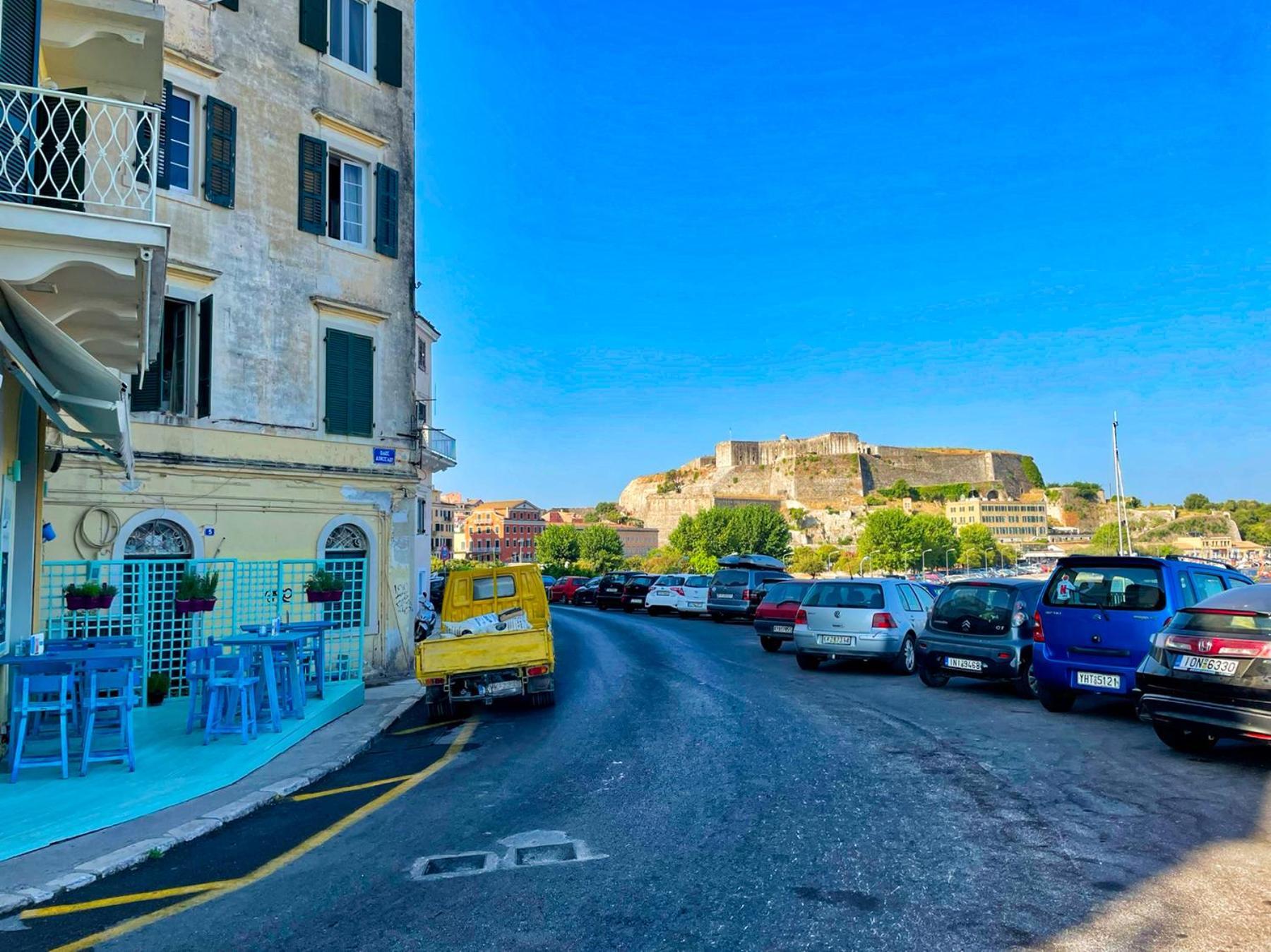 Mouragia Budget Places Corfu  외부 사진