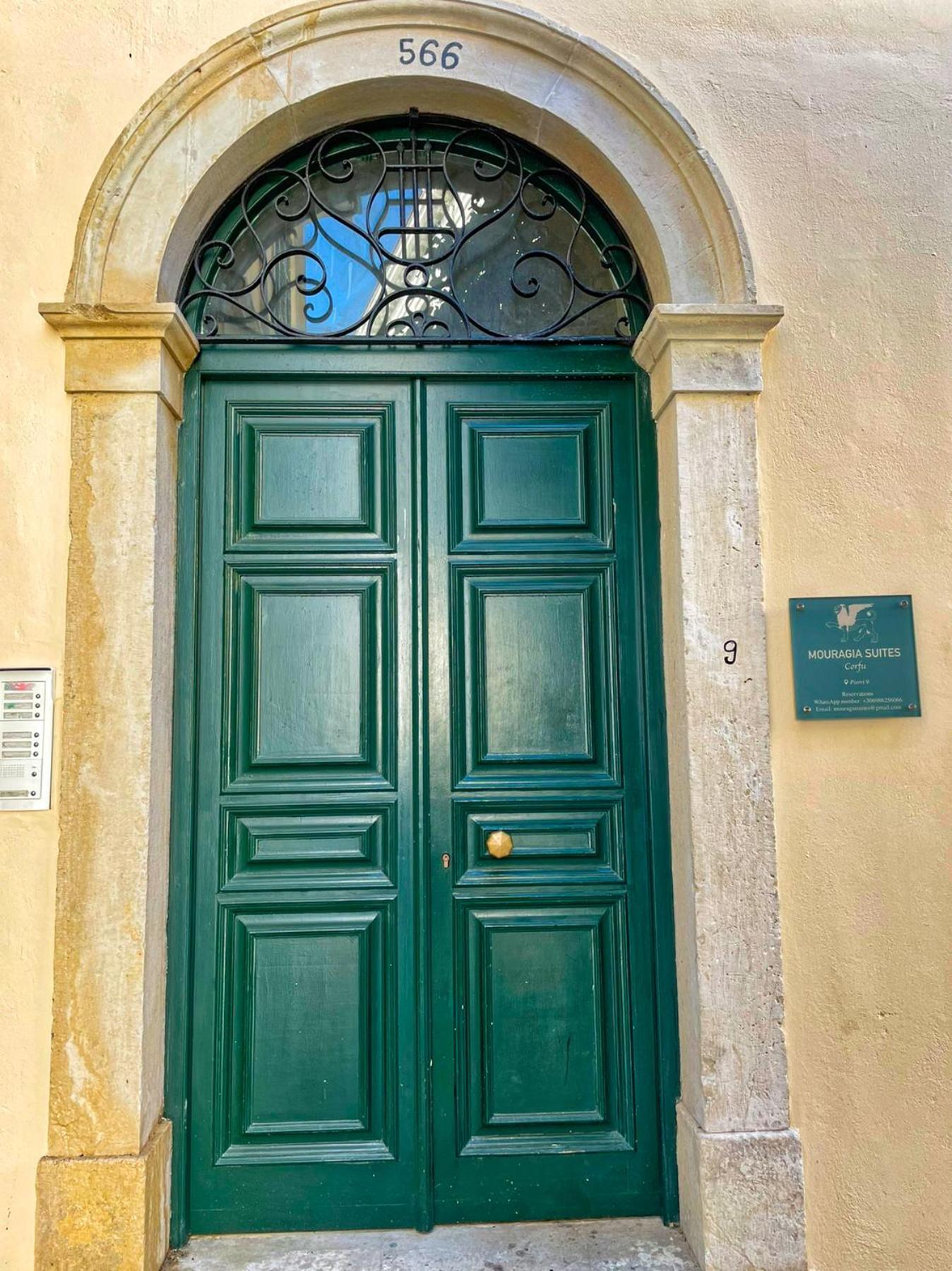 Mouragia Budget Places Corfu  외부 사진