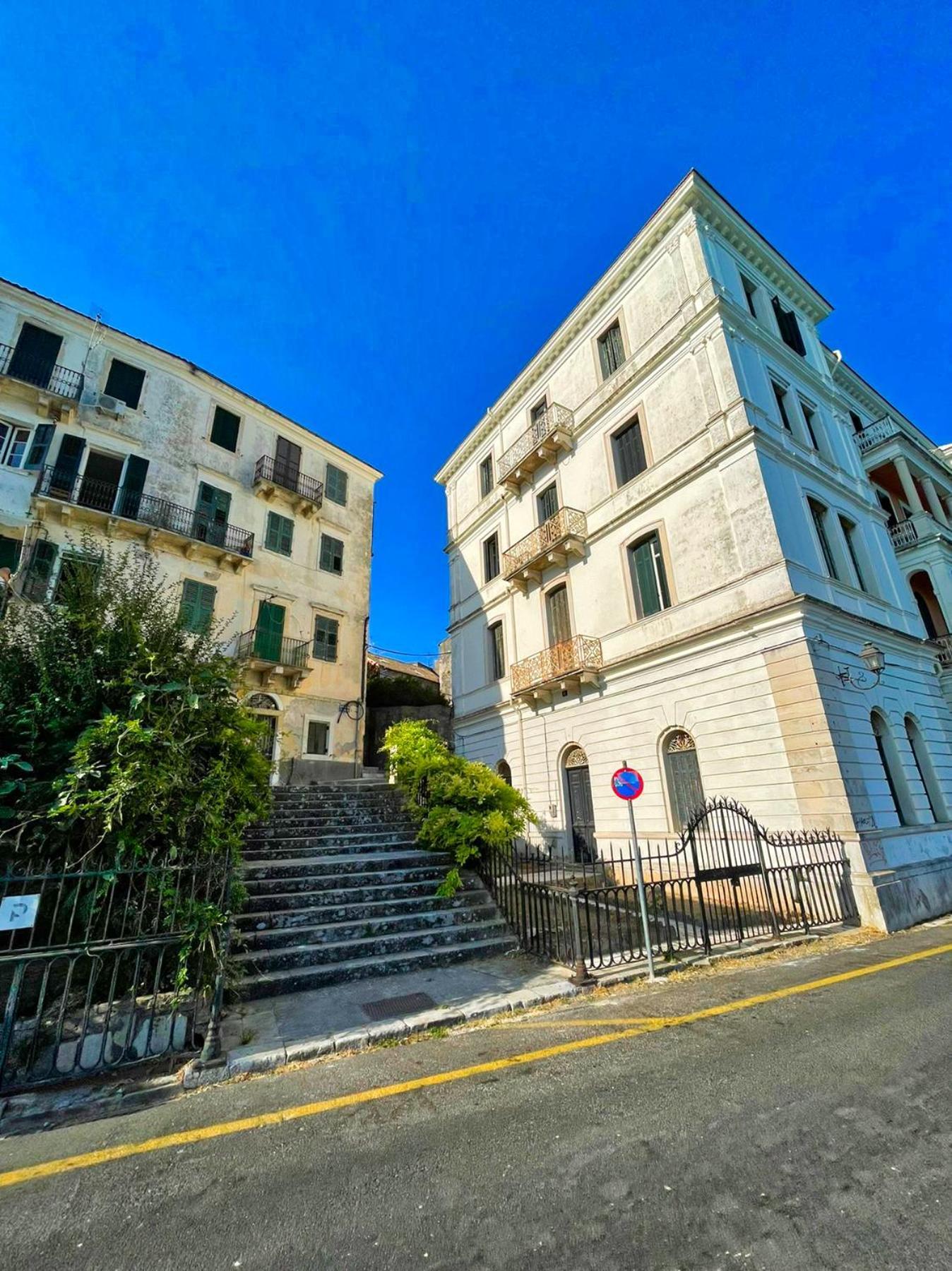 Mouragia Budget Places Corfu  외부 사진