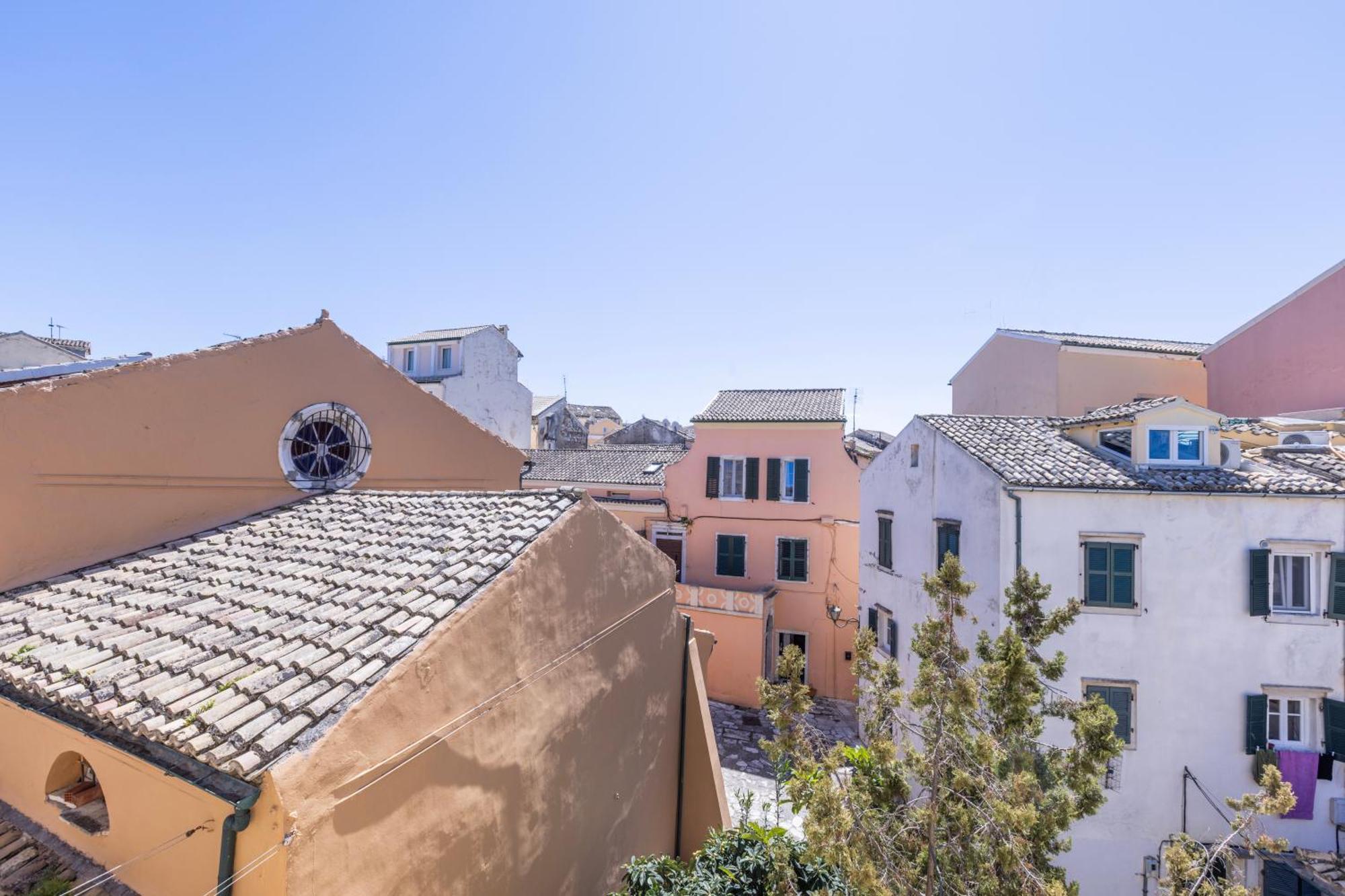 Mouragia Budget Places Corfu  외부 사진