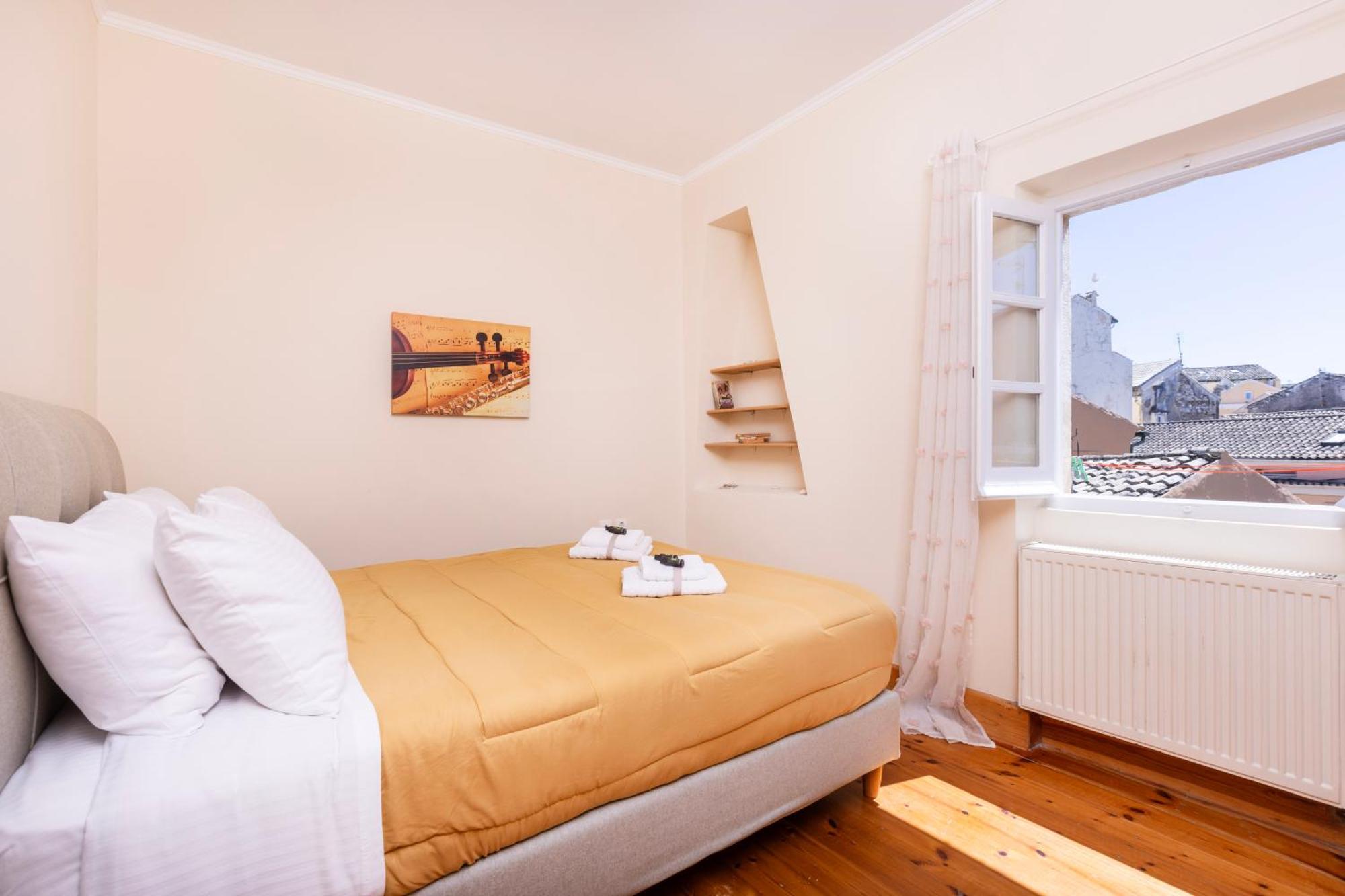 Mouragia Budget Places Corfu  외부 사진