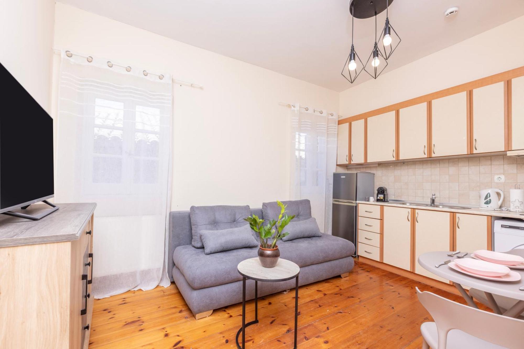 Mouragia Budget Places Corfu  외부 사진